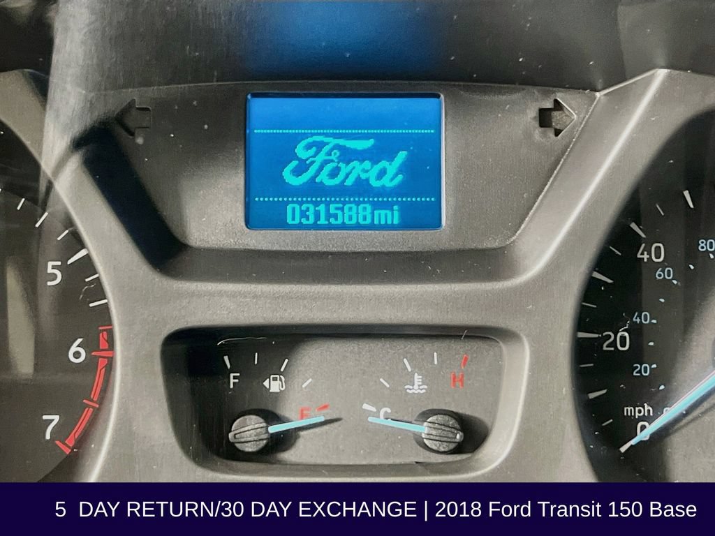 Certified 2018 Ford Transit 150 148 Low Roof w/ Premium Package RWD image 16