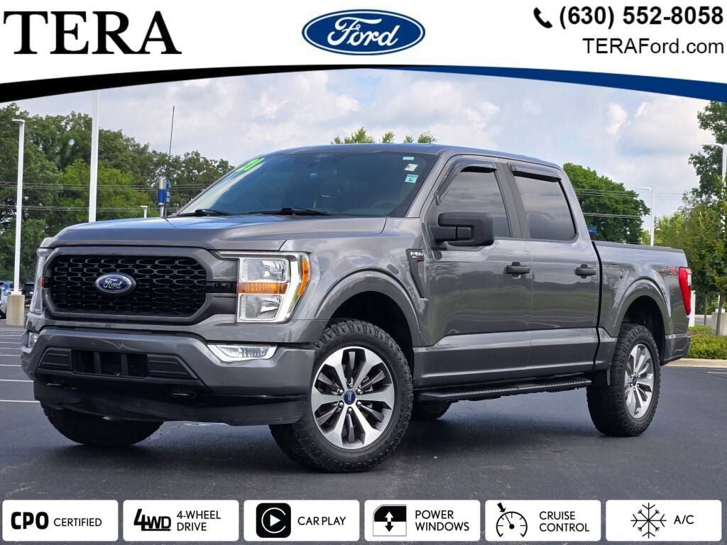Certified 2021 Ford F150 XL w/ Equipment Group 101A High