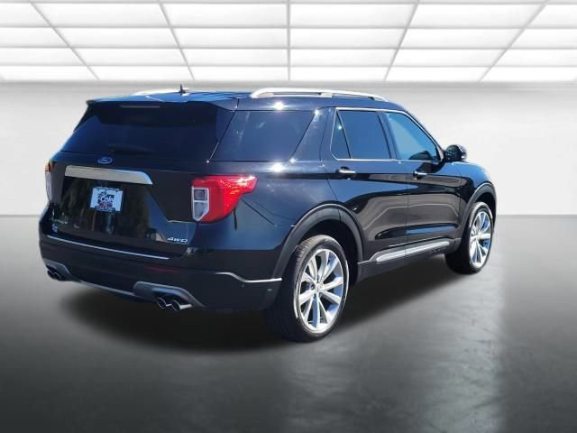 Certified 2022 Ford Explorer Platinum w/ Equipment Group 601A image 3