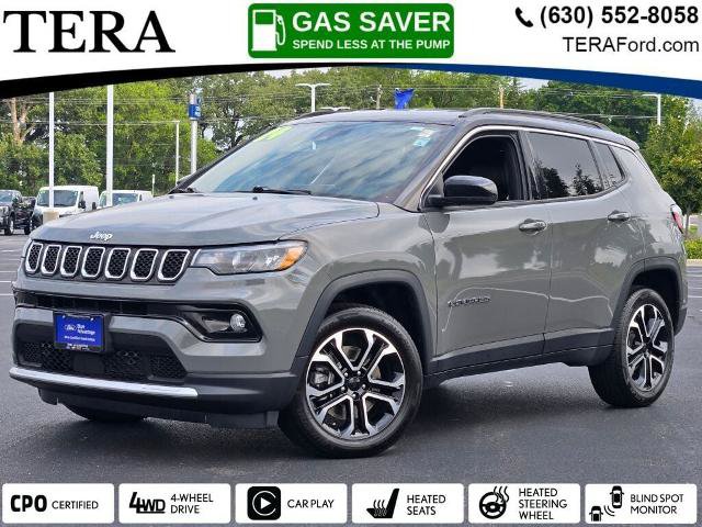 Used 2024 Jeep Compass Limited AWD/4WD image 1