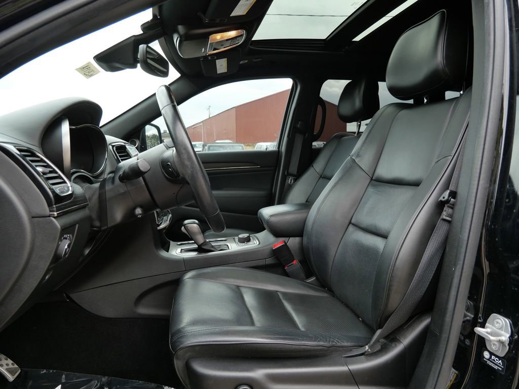Used 2021 Jeep Grand Cherokee High Altitude AWD/4WD image 8