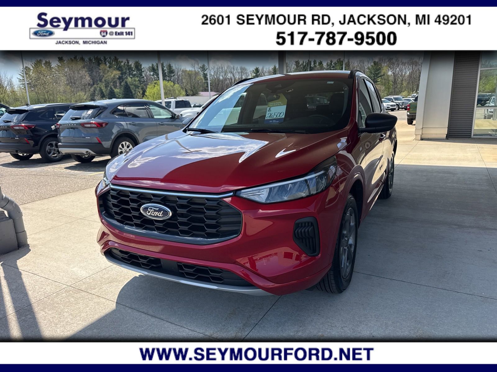 Certified 2024 Ford Escape ST-Line w/ Tech Pack #1