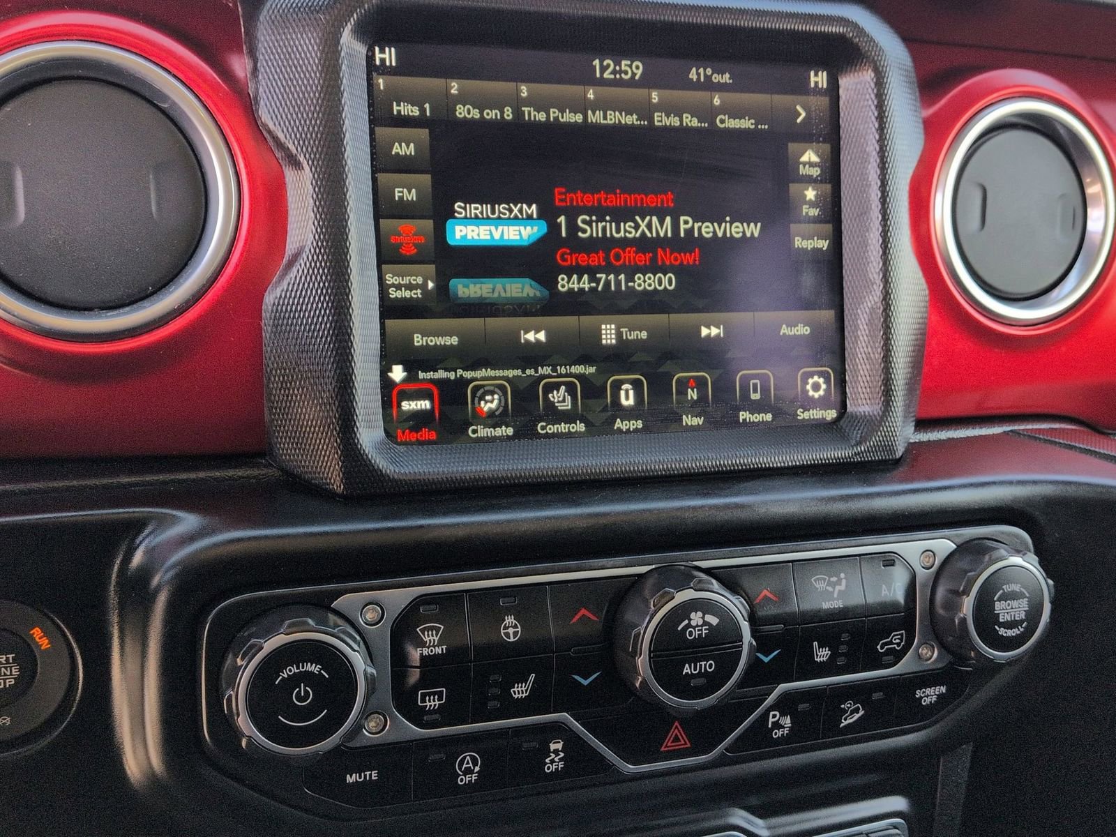 Used 2021 Jeep Wrangler Unlimited Rubicon w/ Uconnect 4C Nav & Sound Group image 34