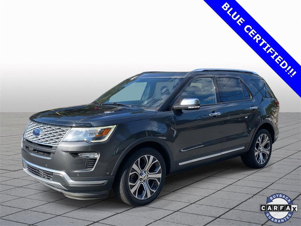 Certified 2019 Ford Explorer Platinum image 4