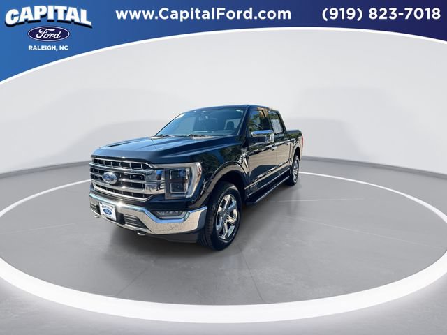 Certified 2021 Ford F150 Lariat w/ Equipment Group 502A High AWD/4WD image 4