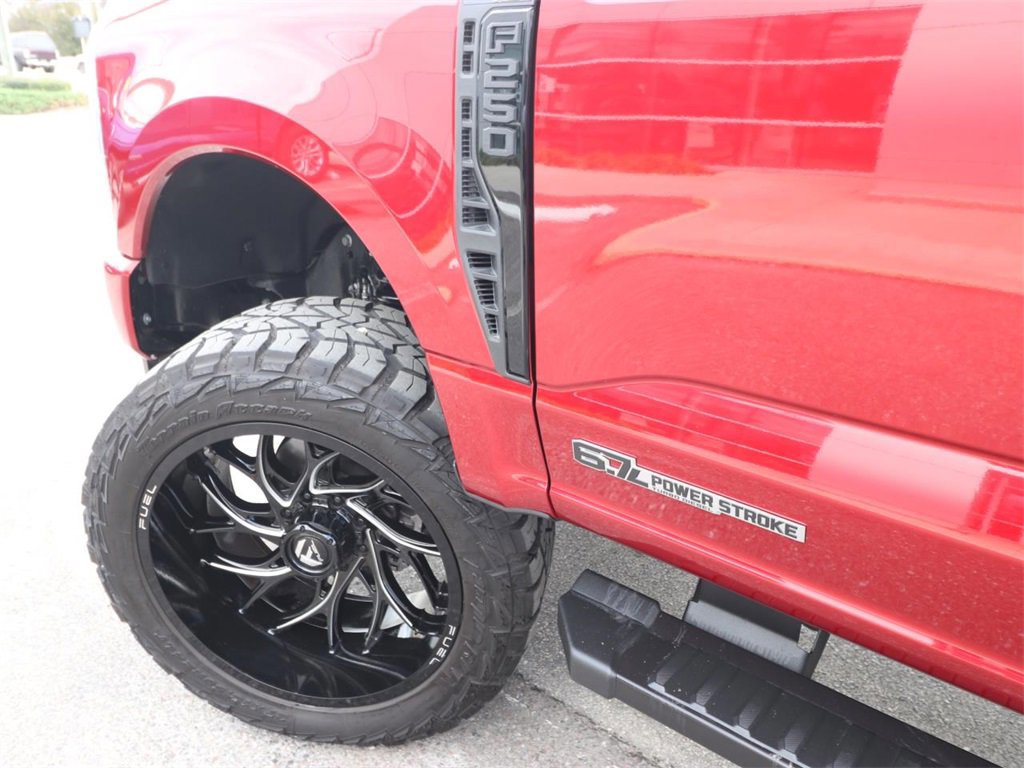 Certified 2025 Ford F250 XLT w/ Black Appearance Package image 9