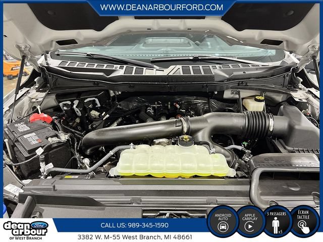 Certified 2024 Ford F150 XLT w/ Tow/Haul Package AWD/4WD image 7