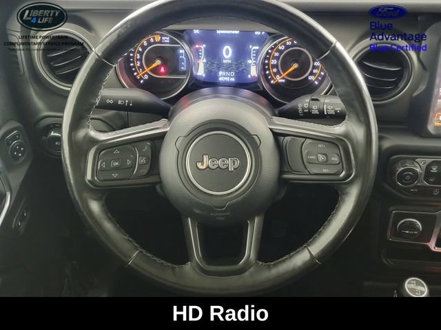 Used 2022 Jeep Wrangler Unlimited Sport AWD/4WD image 26
