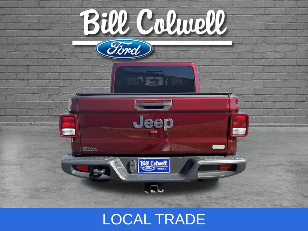 Used 2021 Jeep Gladiator Overland w/ Popular Equipment Package AWD/4WD image 6