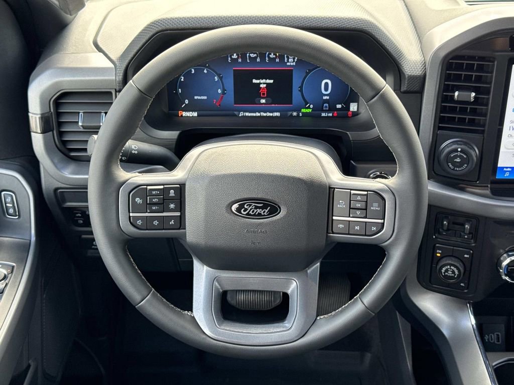 Certified 2025 Ford F150 XLT w/ Equipment Group 302A MID image 9
