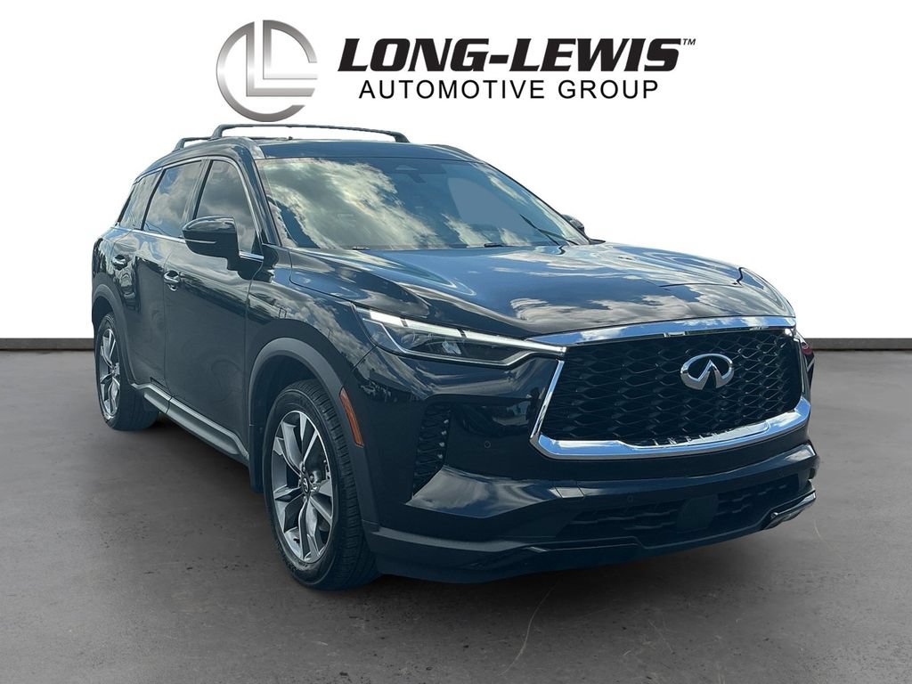 Used 2023 INFINITI QX60 Luxe w/ Cargo Package FWD image 10