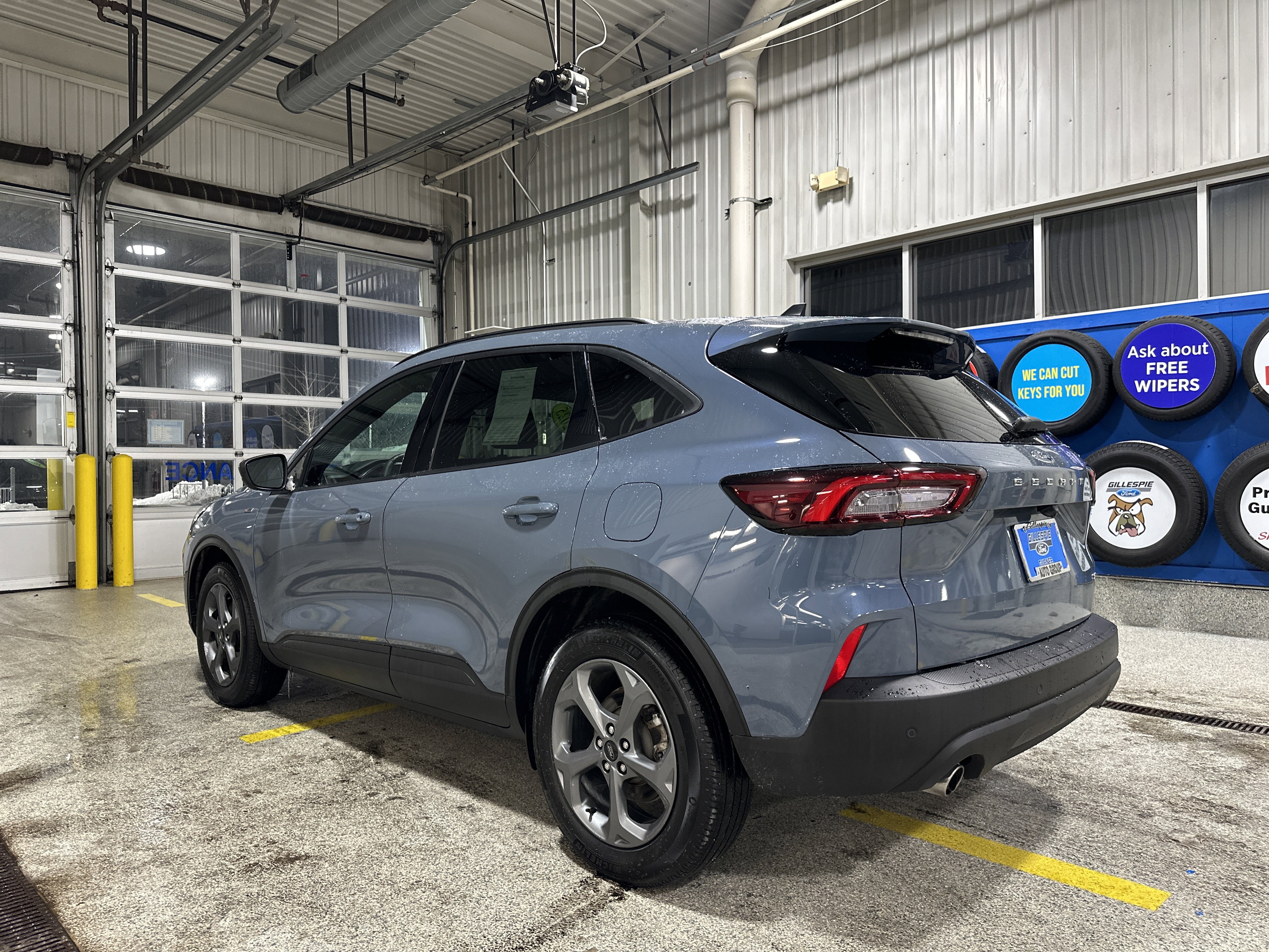 Certified 2025 Ford Escape ST-Line w/ Equipment Group 301A image 6