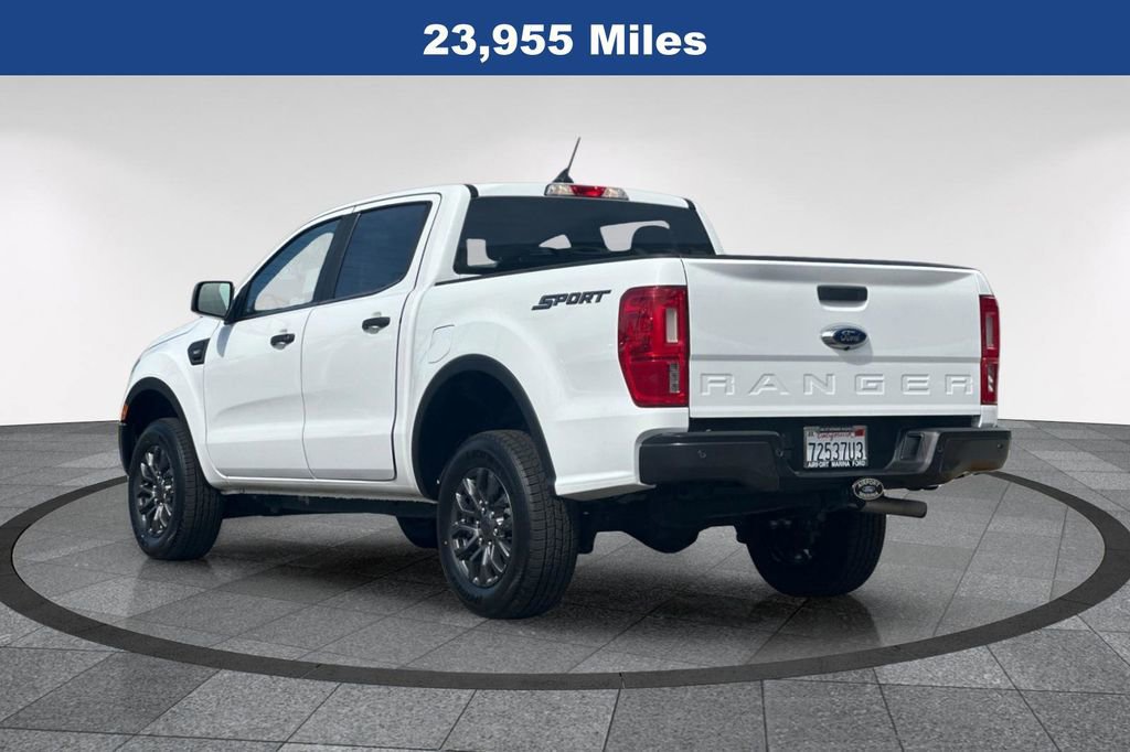 Certified 2023 Ford Ranger XLT w/ Equipment Group 301A Mid image 6