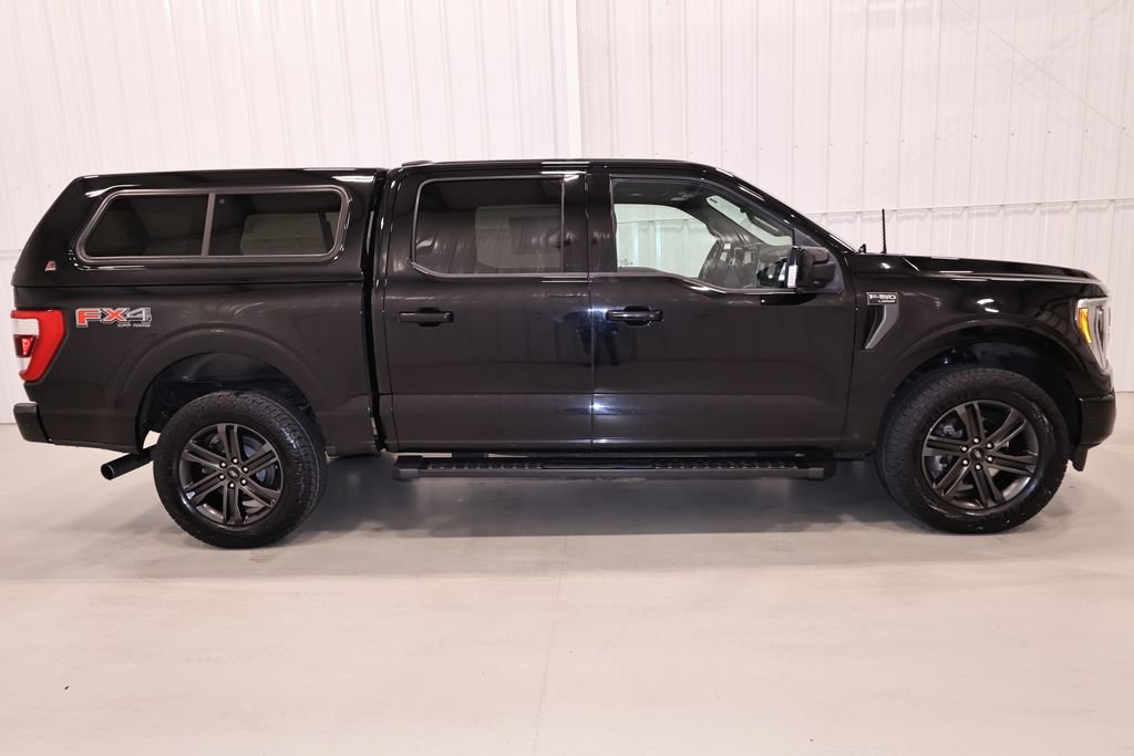 Certified 2021 Ford F150 Lariat w/ Equipment Group 502A High AWD/4WD image 2