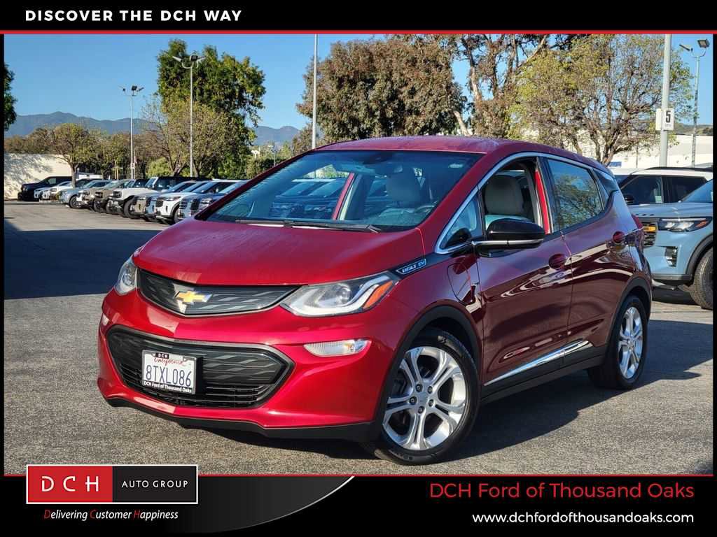 Used 2017 Chevrolet Bolt LT FWD image 1