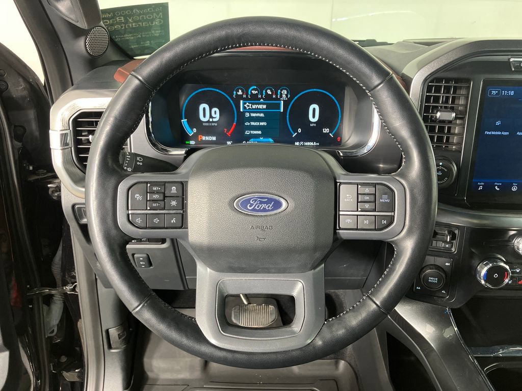 Certified 2023 Ford F150 Lariat w/ Equipment Group 502A High image 16