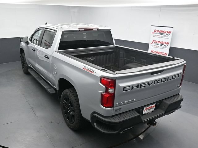 Used 2021 Chevrolet Silverado 1500 LT Trail Boss w/ Bed Protection Package AWD/4WD image 33