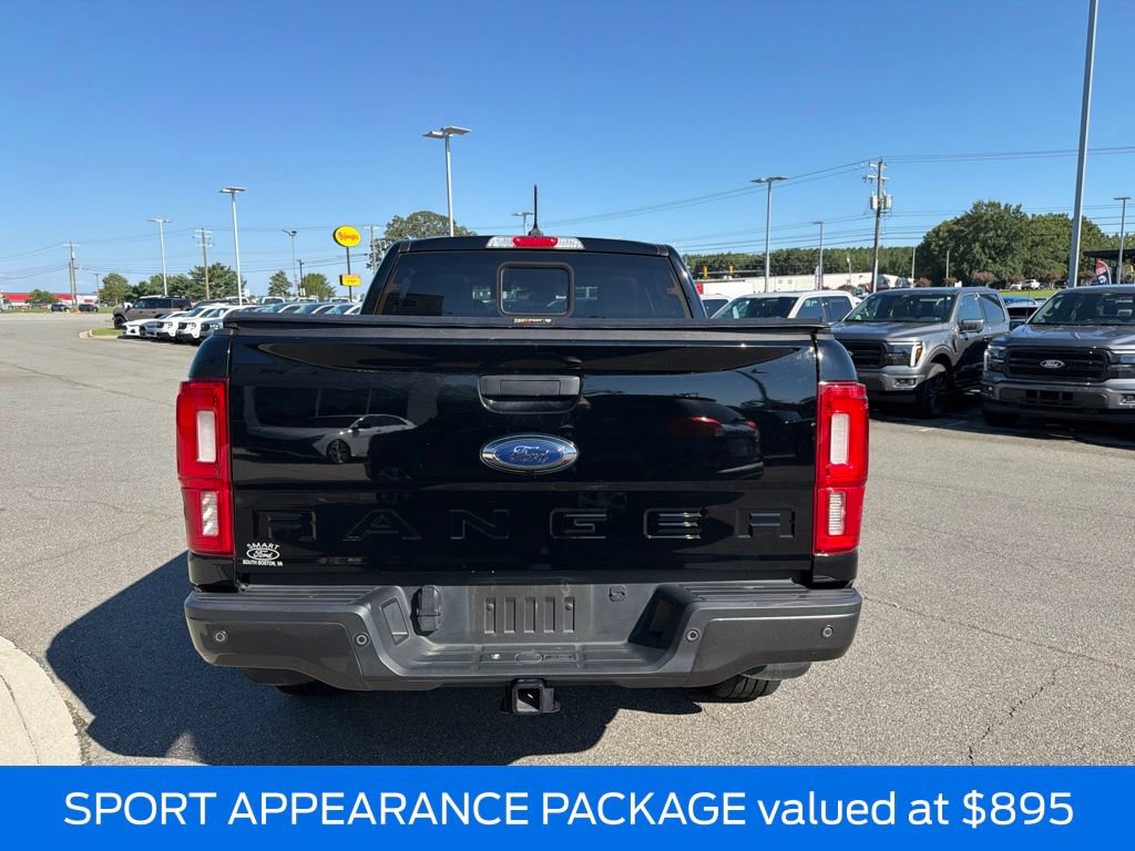 Certified 2023 Ford Ranger Lariat w/ Equipment Group 501A High AWD/4WD image 6