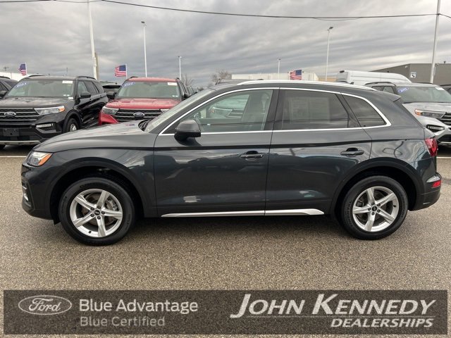 Used 2021 Audi Q5 2.0T Premium w/ Convenience Package image 2