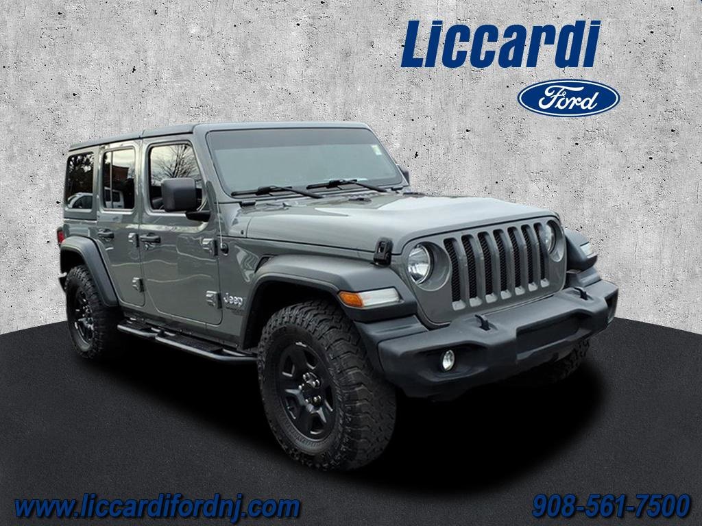 Used 2018 Jeep Wrangler Unlimited Sport