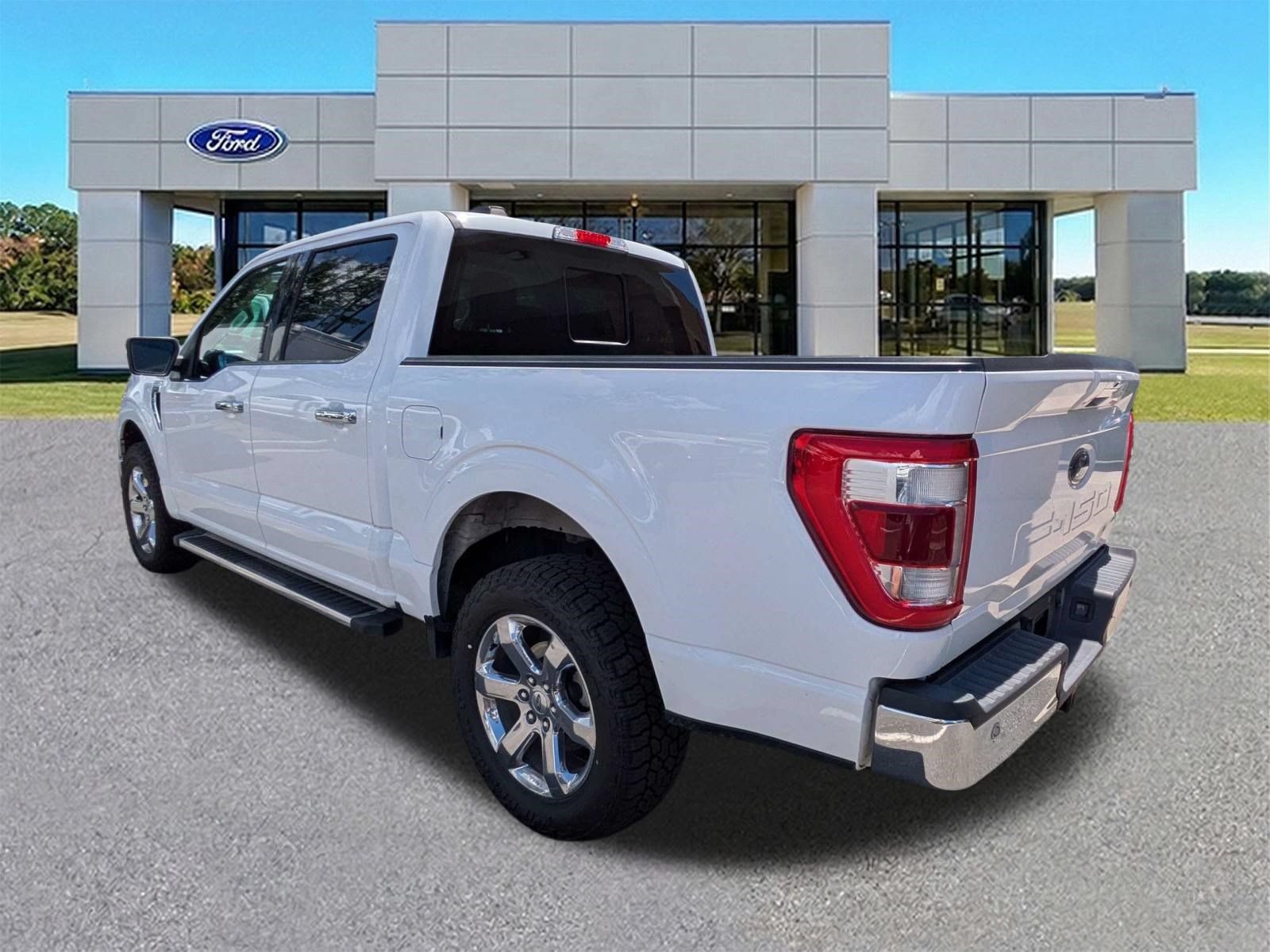 Certified 2023 Ford F150 Lariat w/ Equipment Group 502A High AWD/4WD image 3