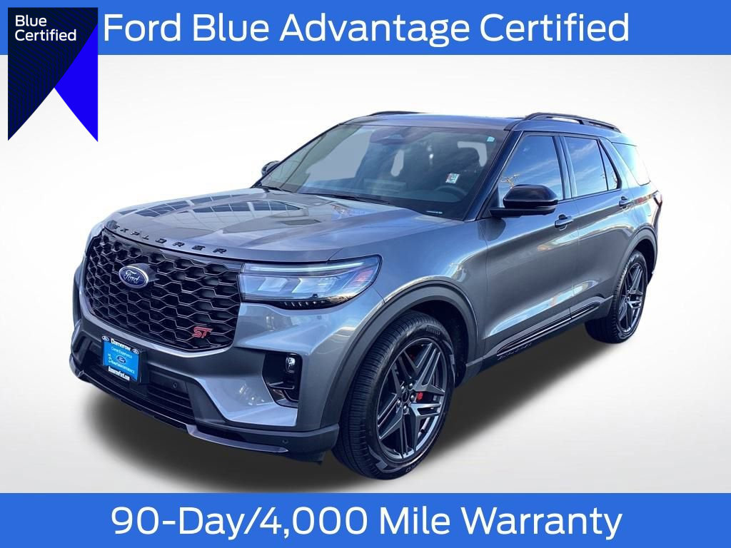 Certified 2025 Ford Explorer ST w/ Sun And Sound Package image 1