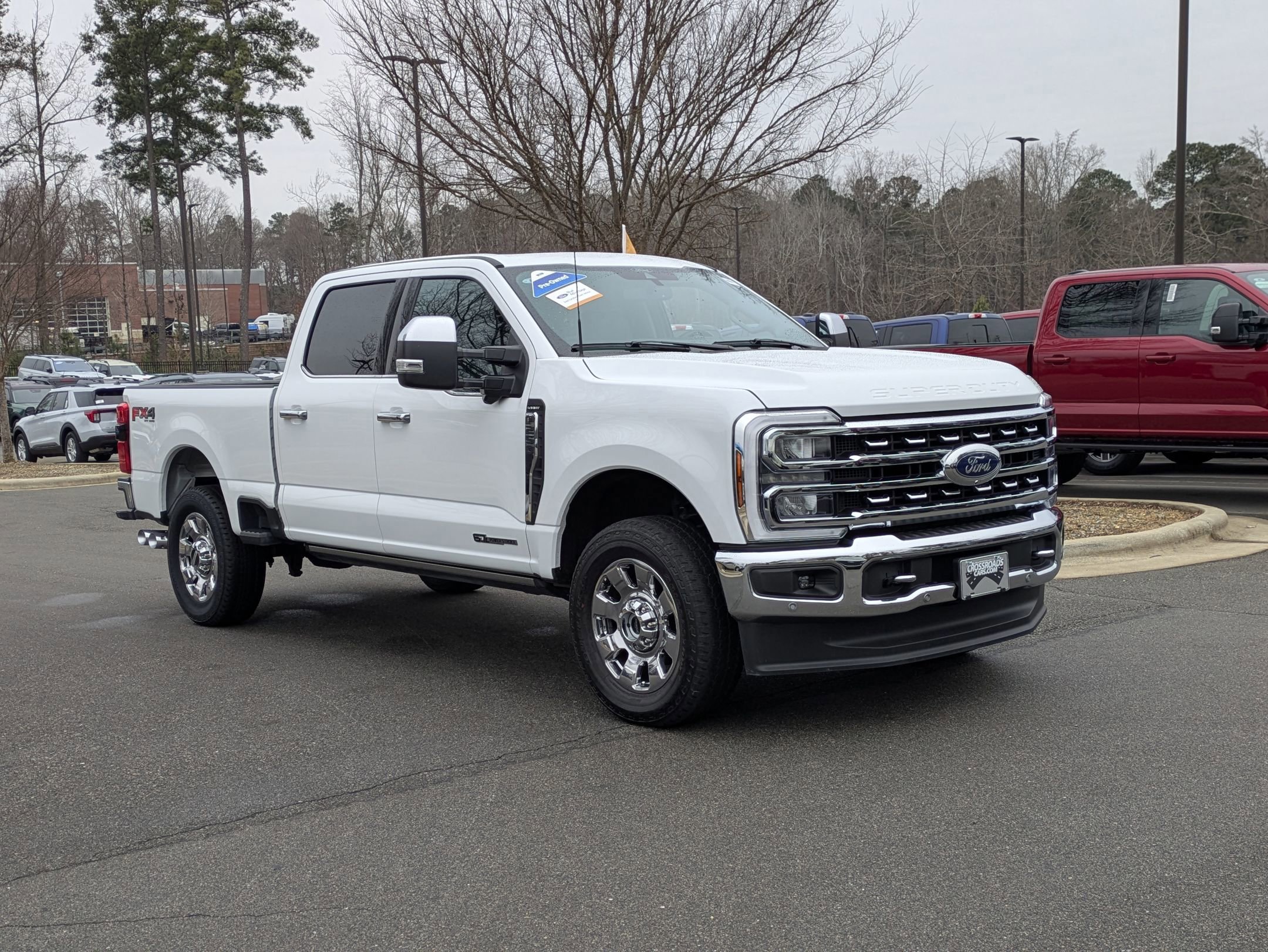 Certified 2024 Ford F250 Lariat w/ Lariat Ultimate Package image 11