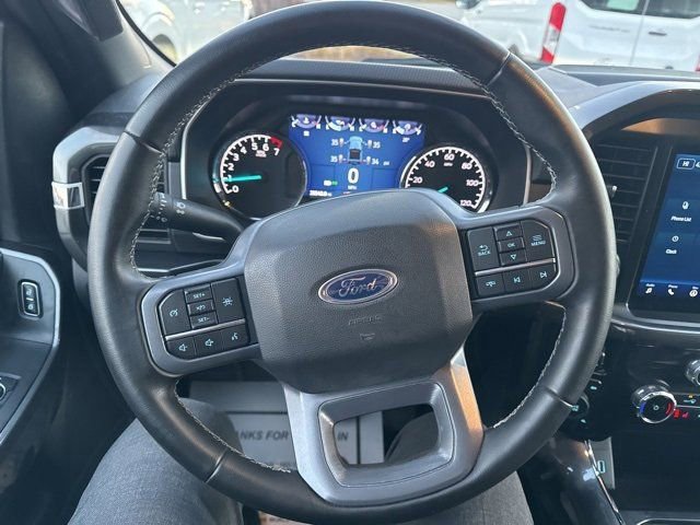 Certified 2023 Ford F150 XLT w/ Equipment Group 302A High image 15