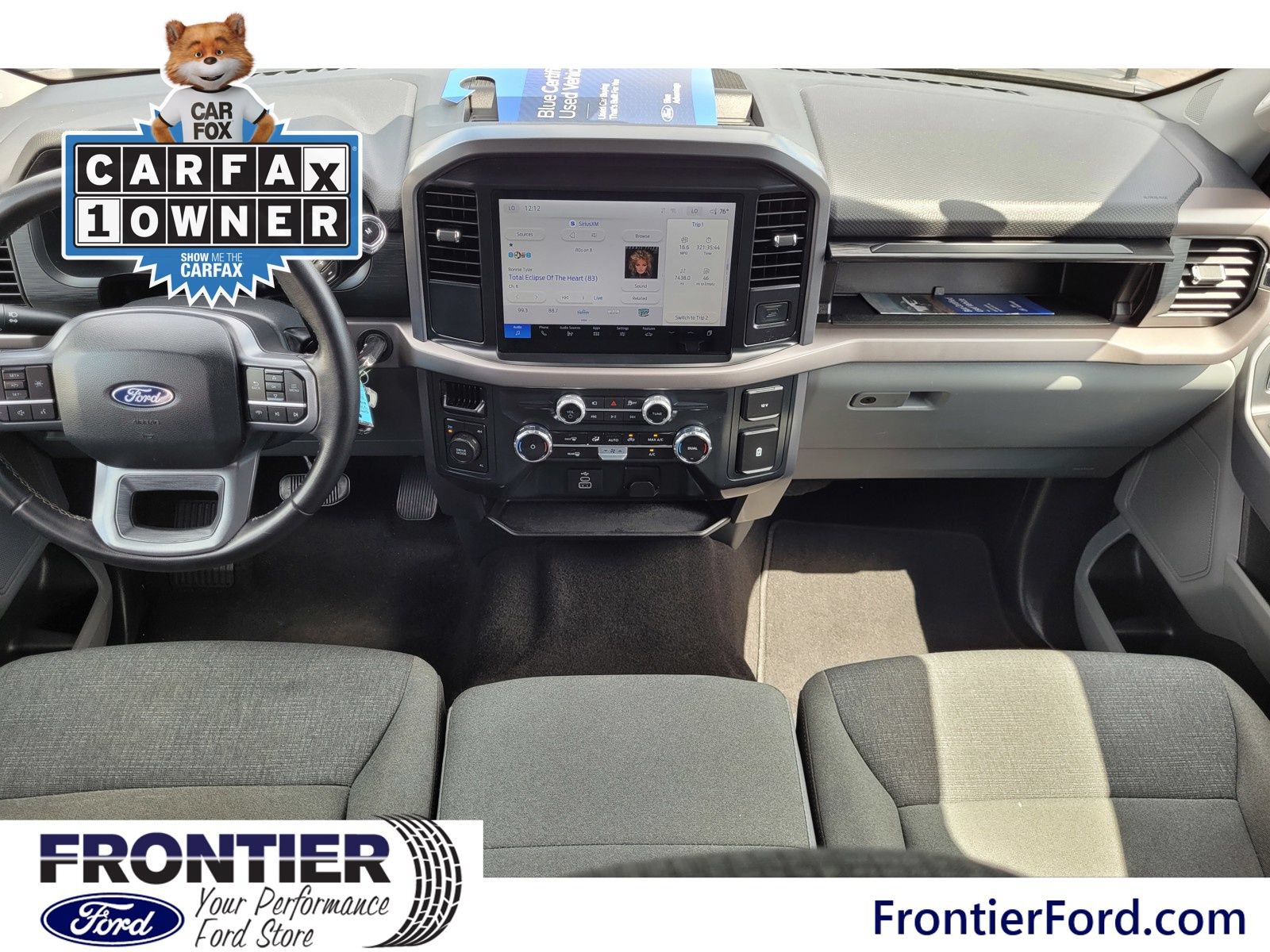 Certified 2025 Ford F150 XLT w/ Equipment Group 301A Standard AWD/4WD image 11