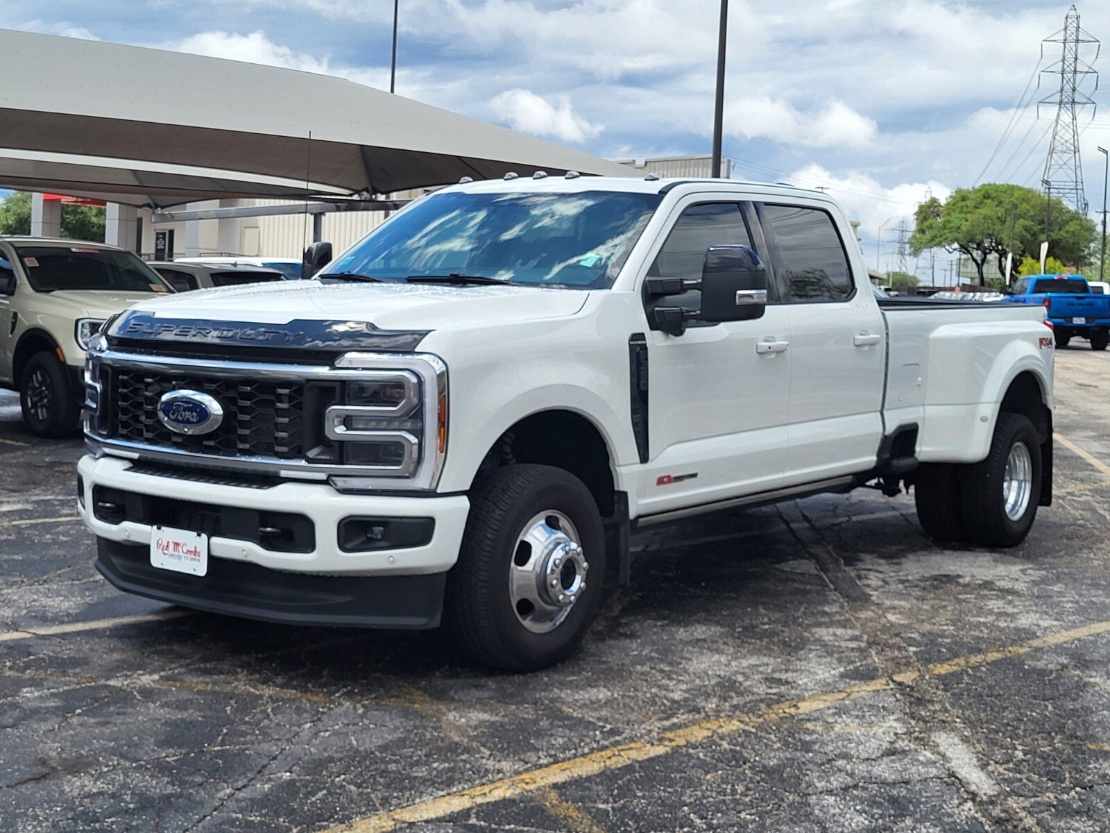 Certified 2025 Ford F350 Platinum AWD/4WD image 8