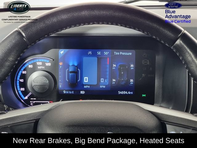 Certified 2022 Ford Bronco Big Bend AWD/4WD image 28