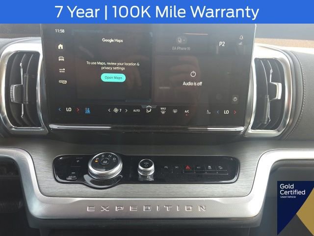 Certified 2025 Ford Expedition Max Platinum w/ Driver's Package AWD/4WD image 39