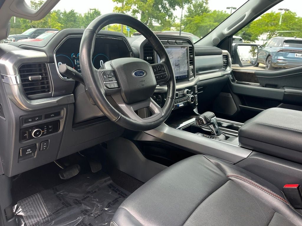 Certified 2023 Ford F150 Lariat w/ Equipment Group 502A High AWD/4WD image 26