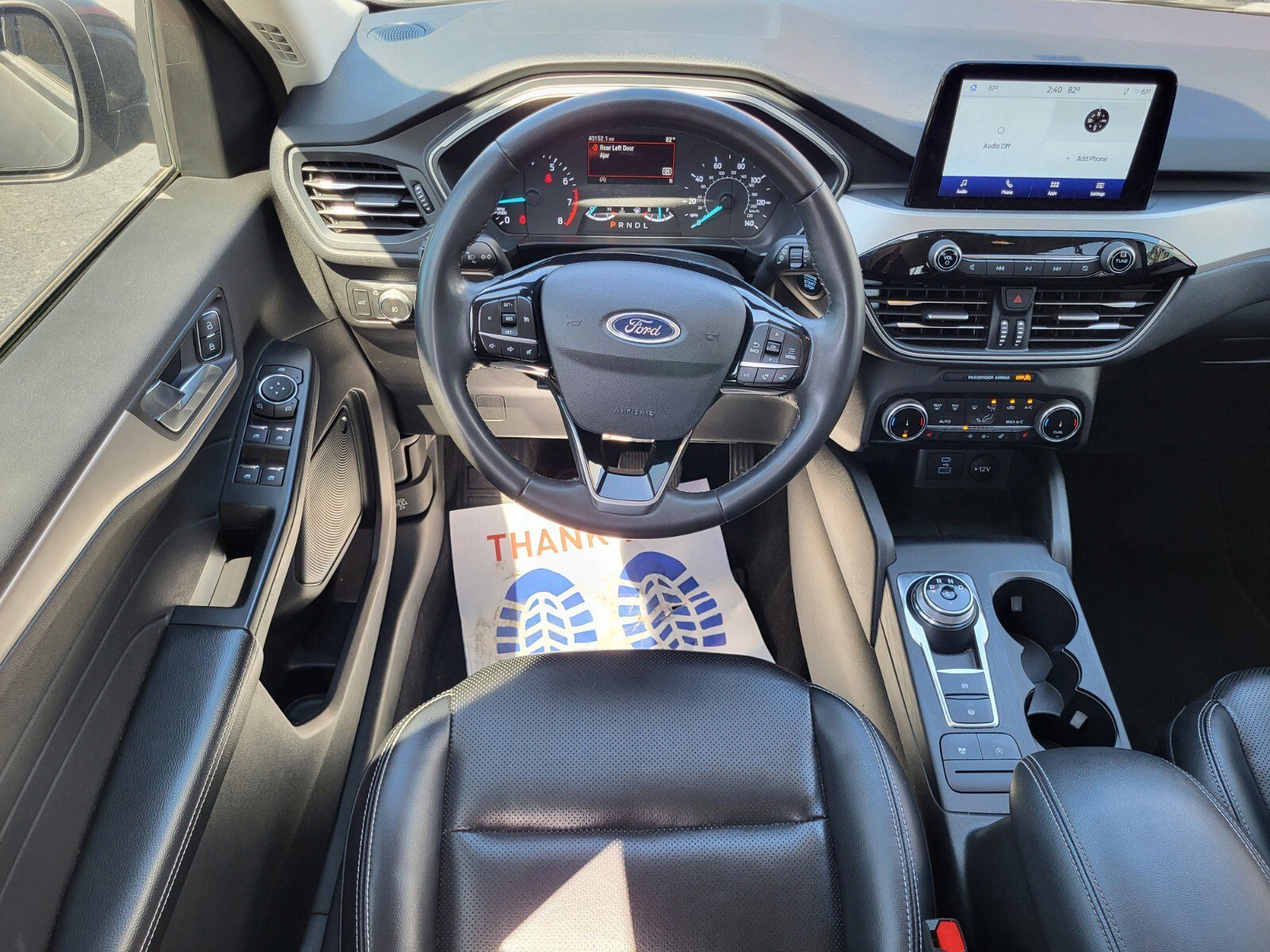 Certified 2022 Ford Escape SEL image 14