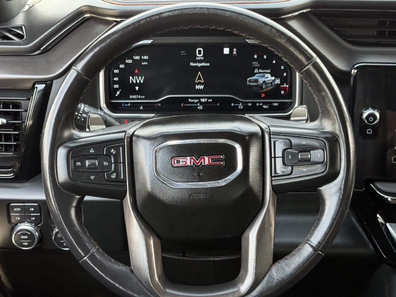 Used 2023 GMC Sierra 1500 AT4 w/ AT4 Premium Package AWD/4WD image 12