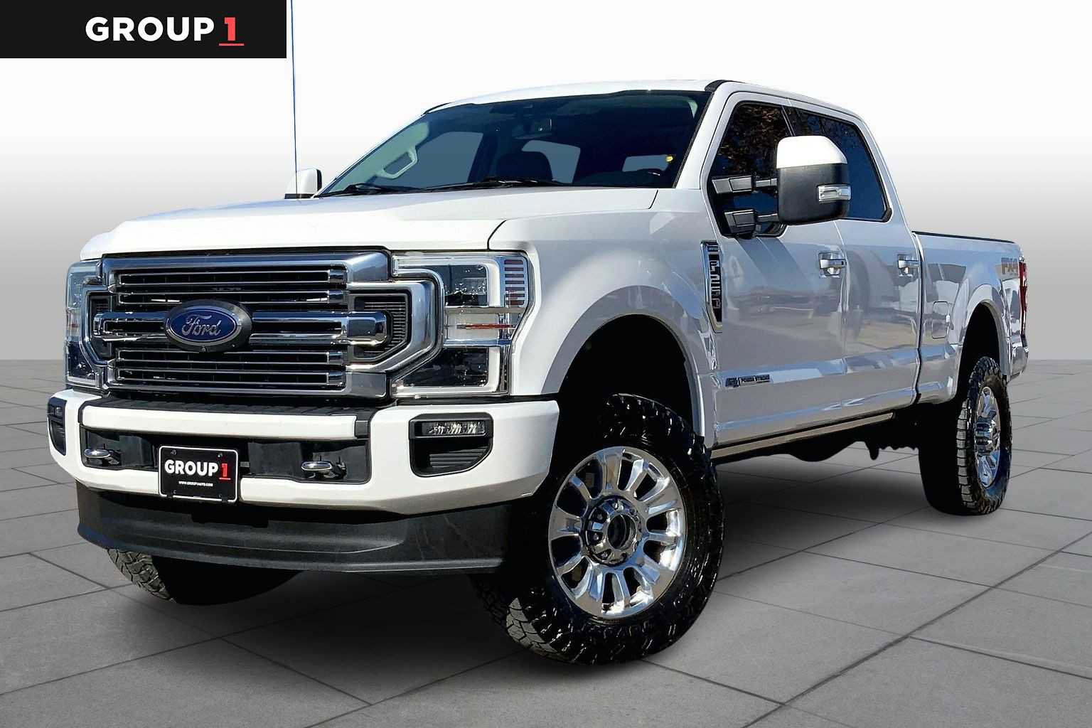 Certified 2021 Ford F250 Limited video 1