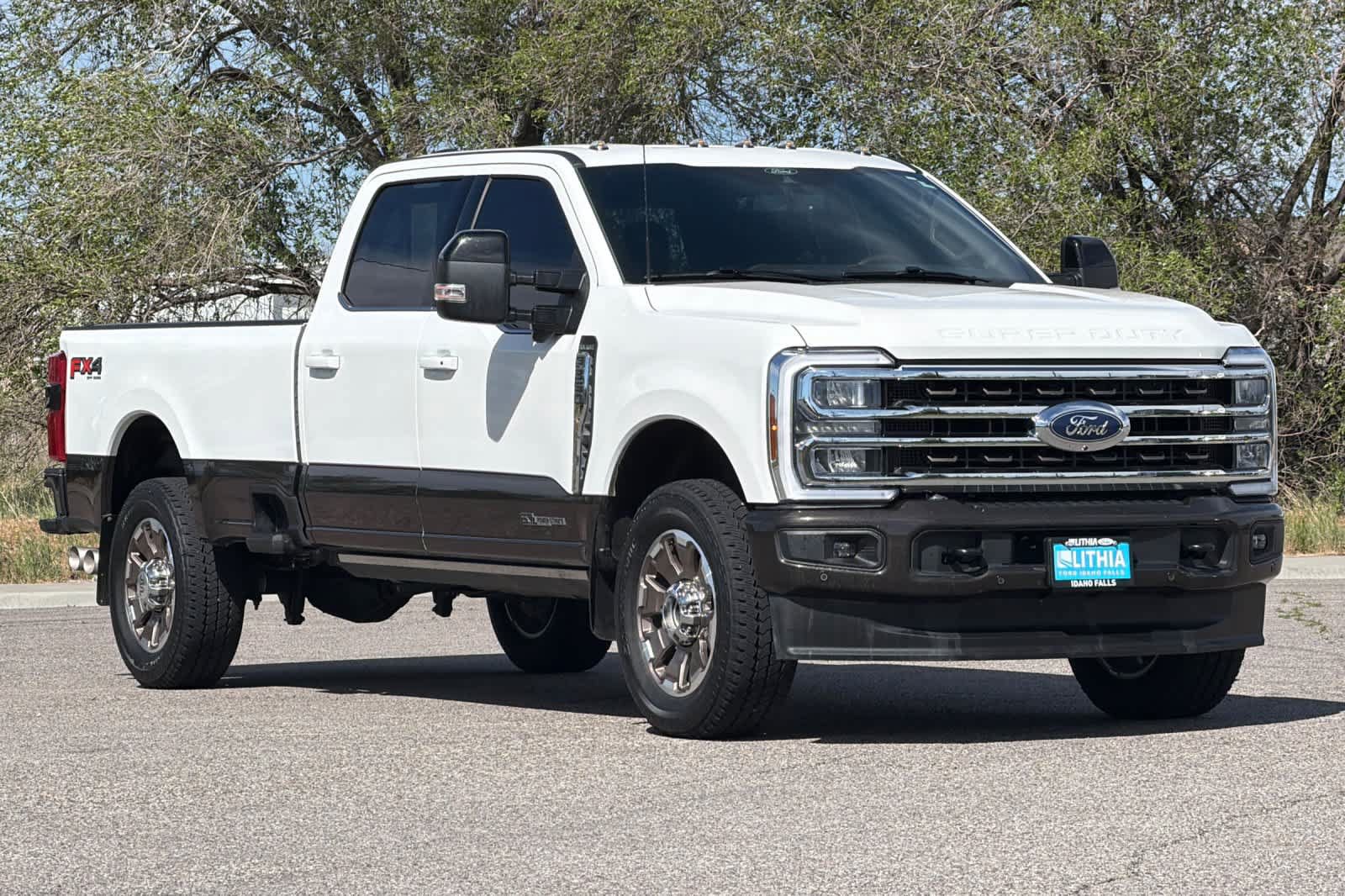 Certified 2025 Ford F350 King Ranch AWD/4WD image 9