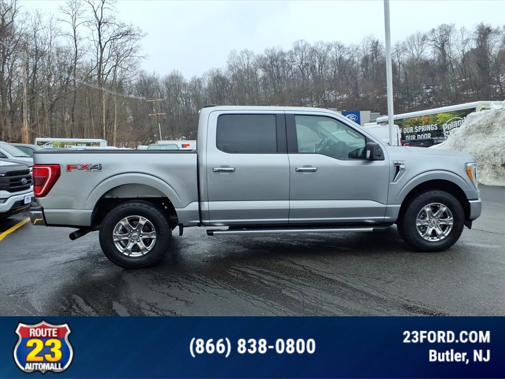 Certified 2022 Ford F150 XLT w/ Equipment Group 302A High AWD/4WD image 7