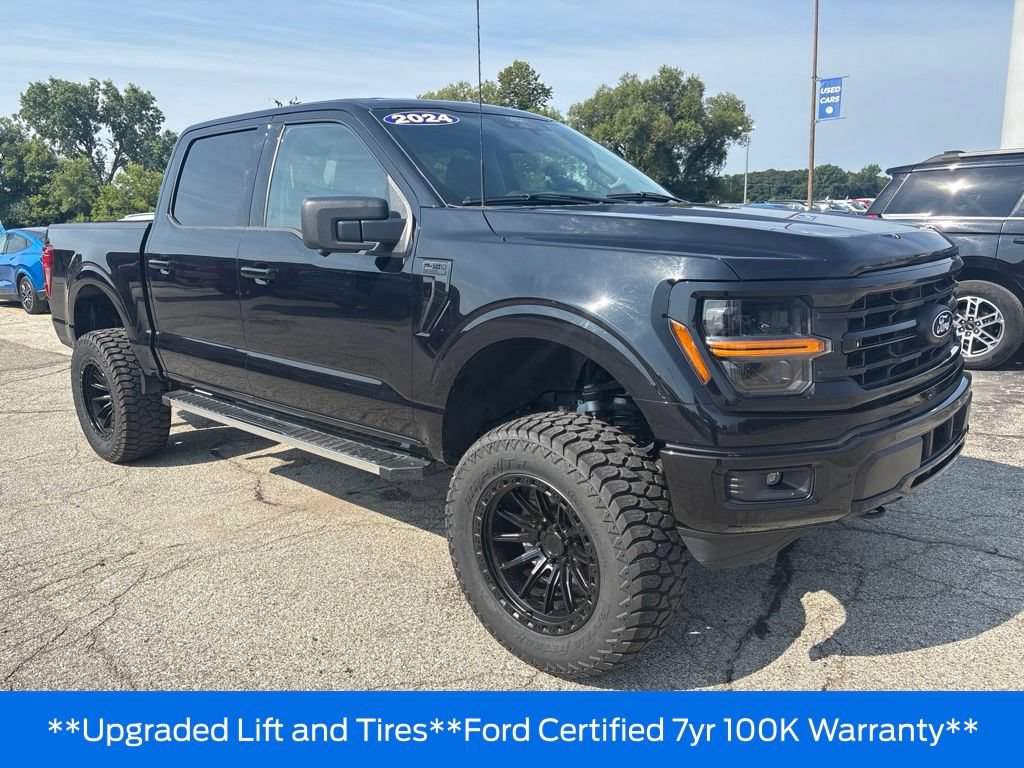 Certified 2024 Ford F150 XLT AWD/4WD image 30