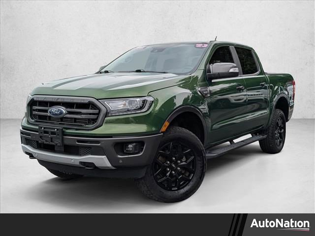 Certified 2023 Ford Ranger Lariat w/ Equipment Group 501A High