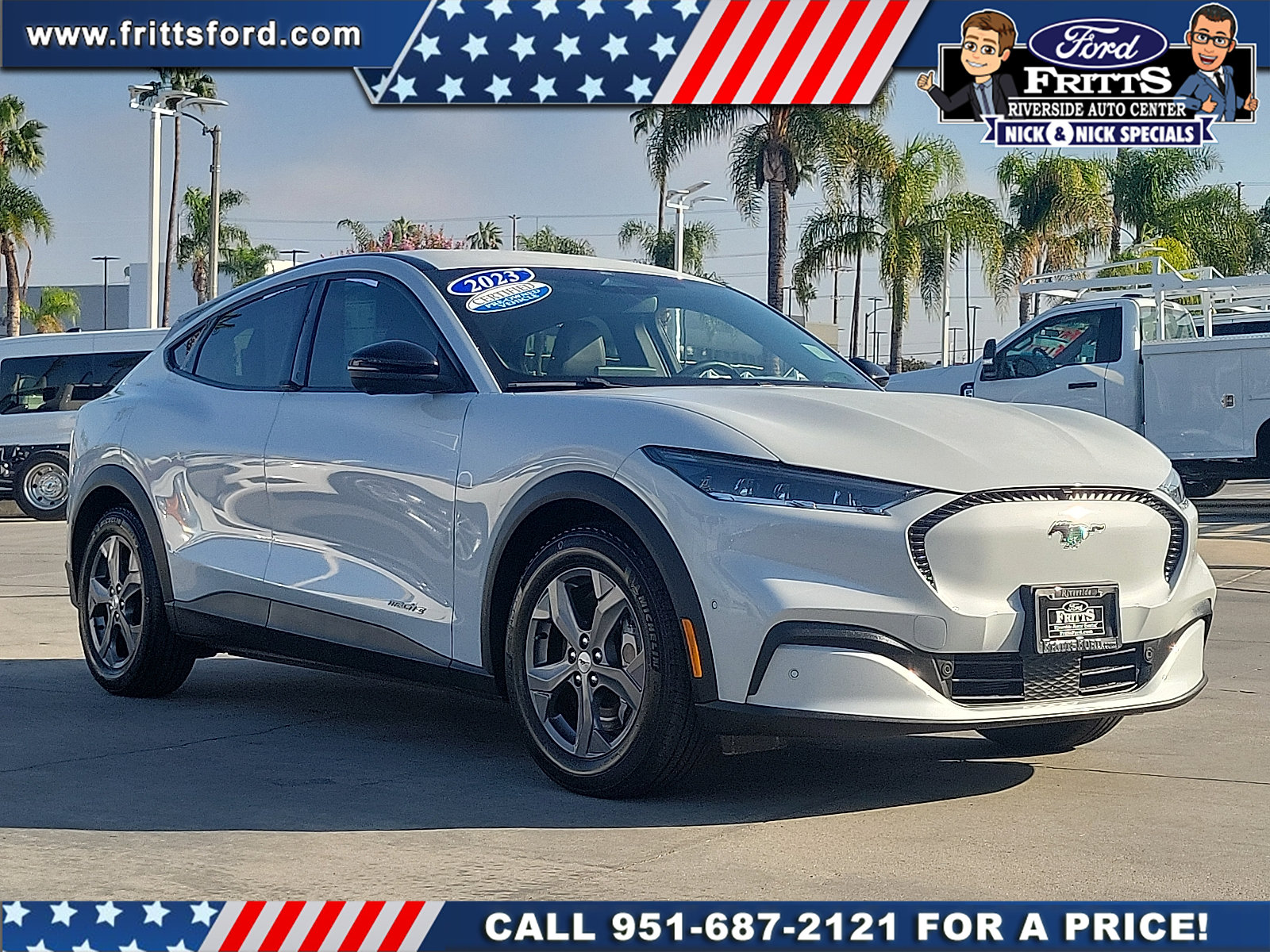 Certified 2023 Ford Mustang Mach-E Select RWD image 21