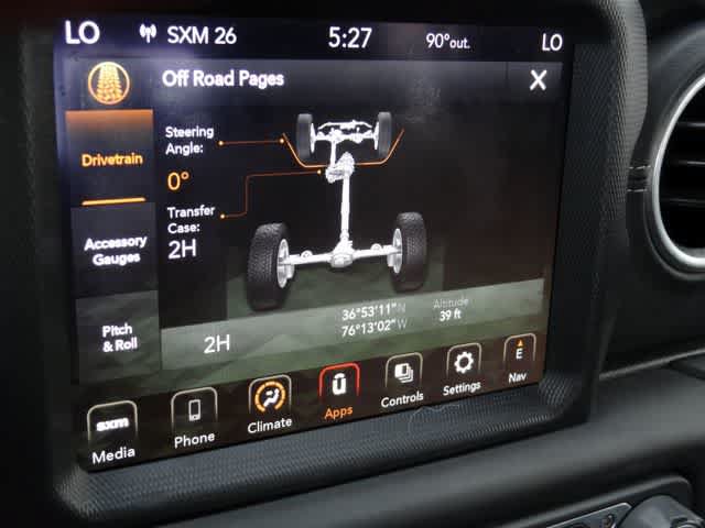 Used 2021 Jeep Gladiator Overland w/ Popular Equipment Package AWD/4WD image 27