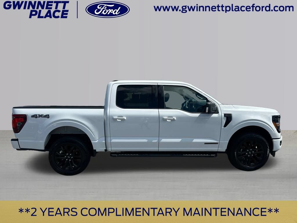 Certified 2024 Ford F150 XLT w/ Equipment Group 303A High AWD/4WD image 4