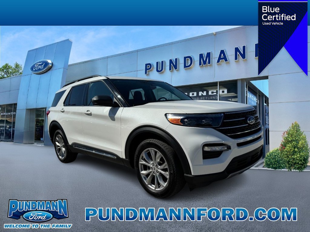 Certified 2023 Ford Explorer XLT w/ Equipment Group 202A AWD/4WD image 1