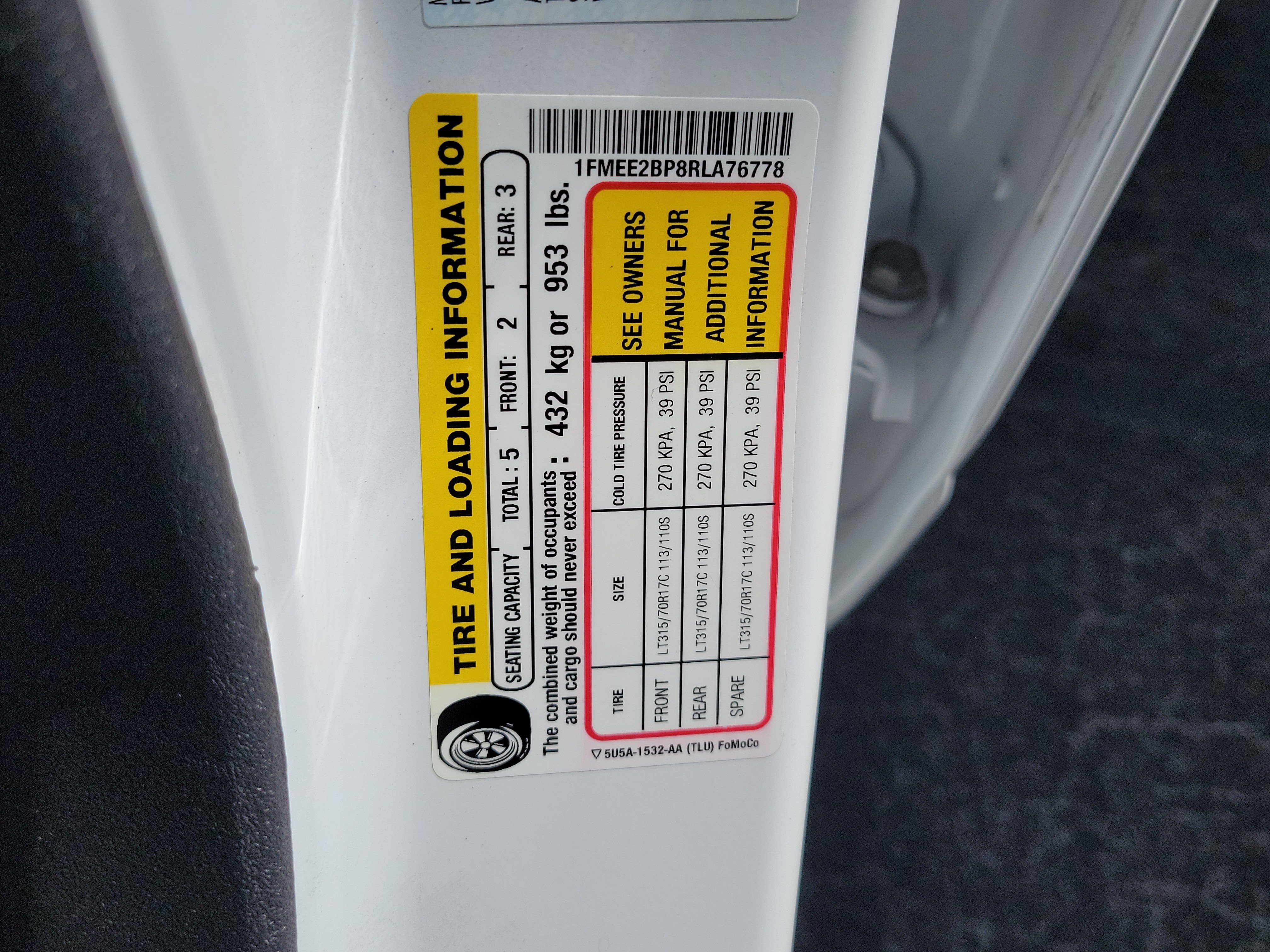 Certified 2024 Ford Bronco Wildtrak AWD/4WD image 30