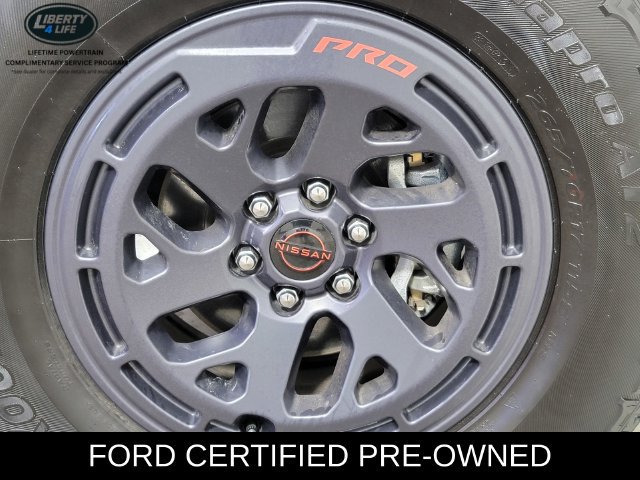 Used 2025 Nissan Frontier PRO-4X AWD/4WD image 11