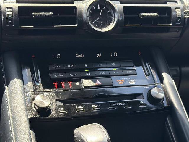 Used 2023 Lexus IS 350 F Sport w/ Accessory Package 2 RWD image 15