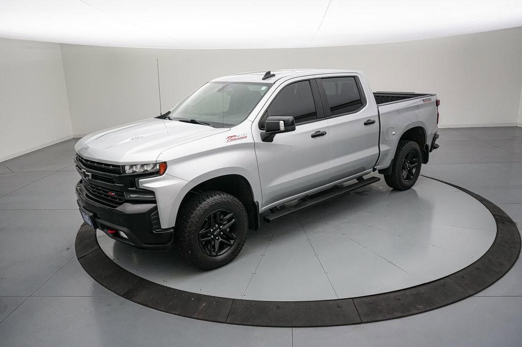 Used 2021 Chevrolet Silverado 1500 LT Trail Boss w/ Convenience Package II AWD/4WD image 9