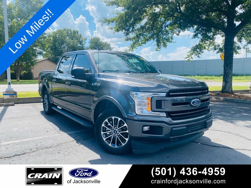 Certified 2018 Ford F150 XLT w/ Equipment Group 302A Luxury