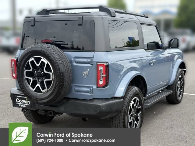 Certified 2023 Ford Bronco Outer Banks AWD/4WD image 14